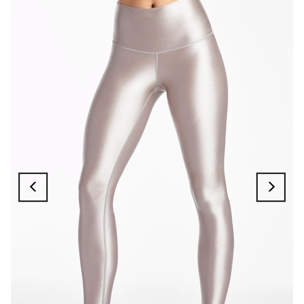 DYI High Shine Legging - Champagne Sz M